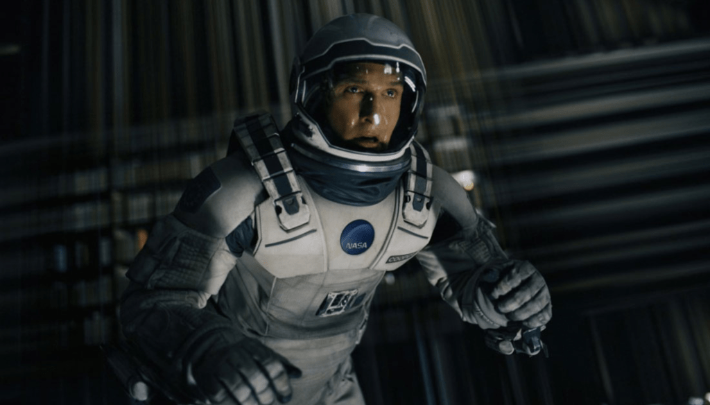 Matthew McConaughey in una scena di Interstellar (2014) di Christpher Nolan