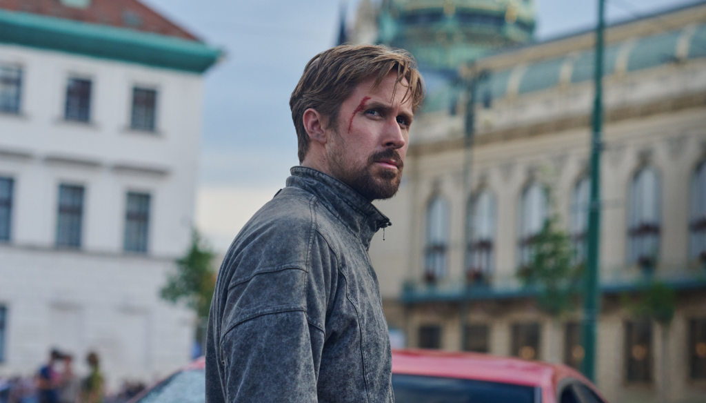 Ryan Gosling in una scena di The Gray Man (2022) dei Fratelli Russo 