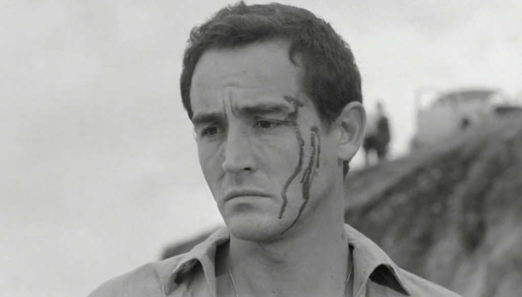 Vittorio Gassman in una scena de Il sorpasso (1962) di Dino Risi