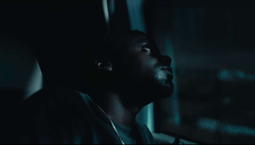 Daniel Kaluuya in una scena di Nope (2022) nuovo film di Jordan Peele in uscita l'11 Agosto 2022