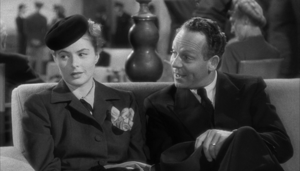 Ingrid Bergman in una scena di Io ti salverò (1945) di Alfred Hitchcock