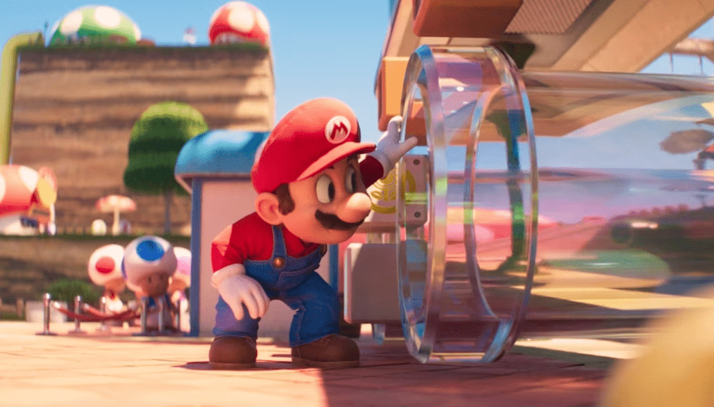Mario in Super Mario Bros. - Il film (2023) di Aaron Horvath e Michael Jelenic