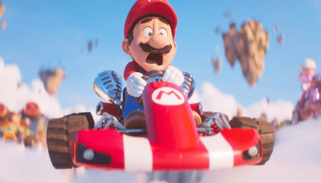 Mario in Super Mario Bros. - Il film (2023) di Aaron Horvath e Michael Jelenic