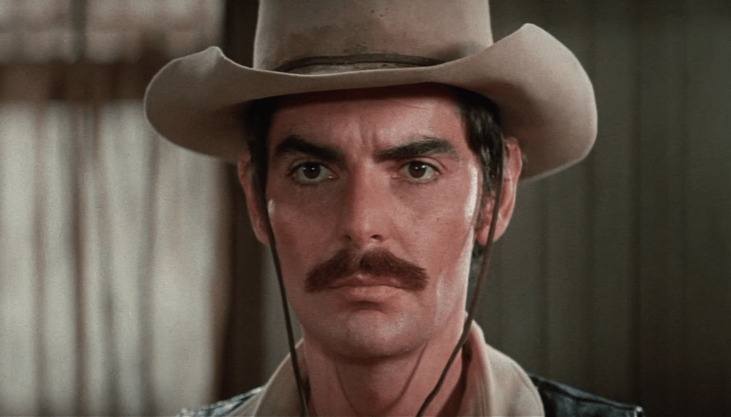 Richard Benjamin in una scena di Westworld (1973) di Michael Crichton