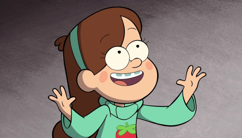 Mabel in Gravity Falls (2012 - 2016)