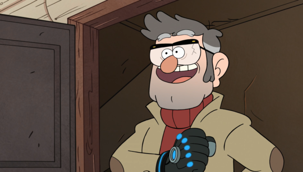 Ford in Gravity Falls (2012 - 2016)