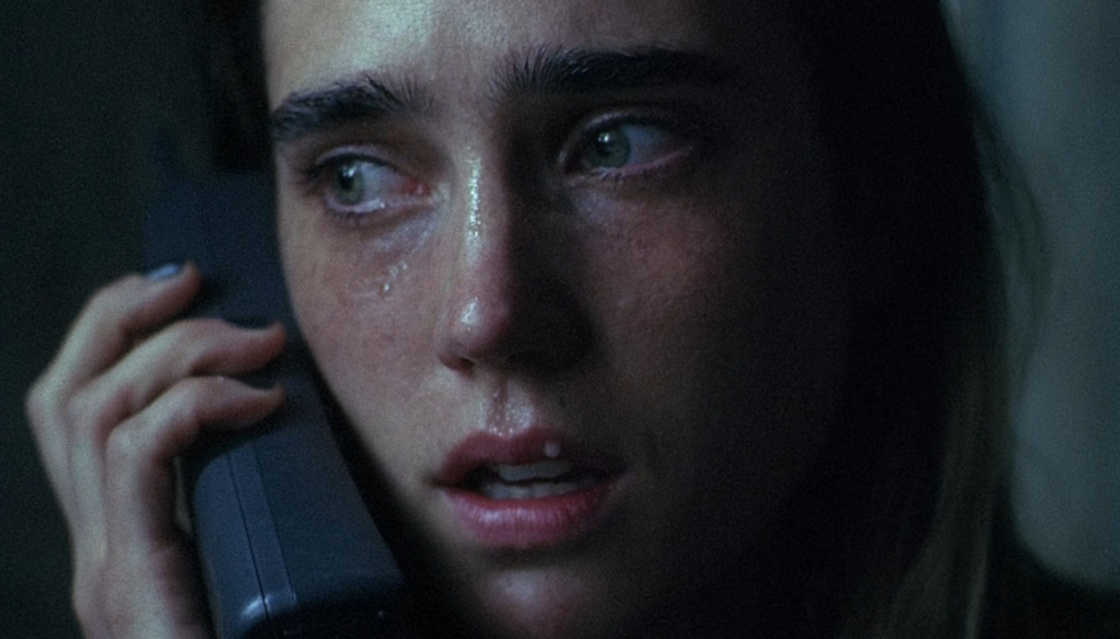 Jennifer Connelly in una scena di Requiem for a dream (2000) di  Darren Aronofsky