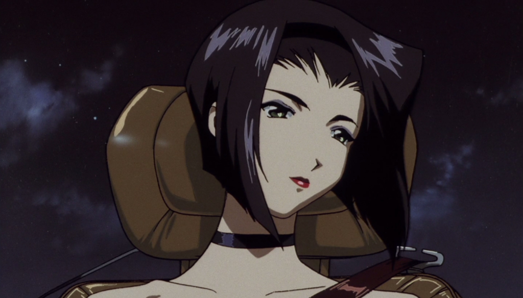 Faye nella serie anime Cowboy Bebop (1998-1999) di Shin'ichirō Watanabe