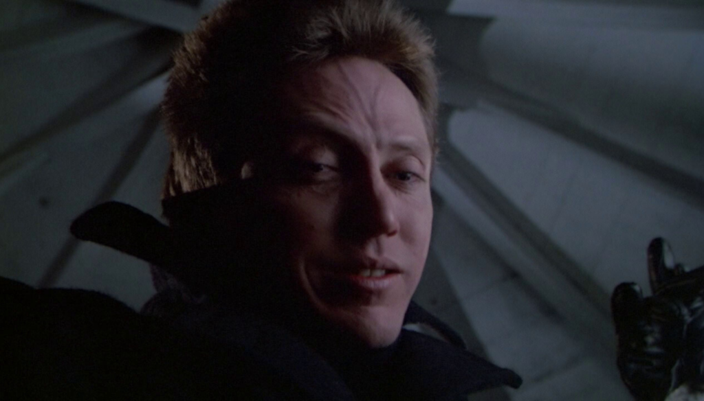 Christopher Walken in una scena di The Dead Zone (1983) di David Cronenberg