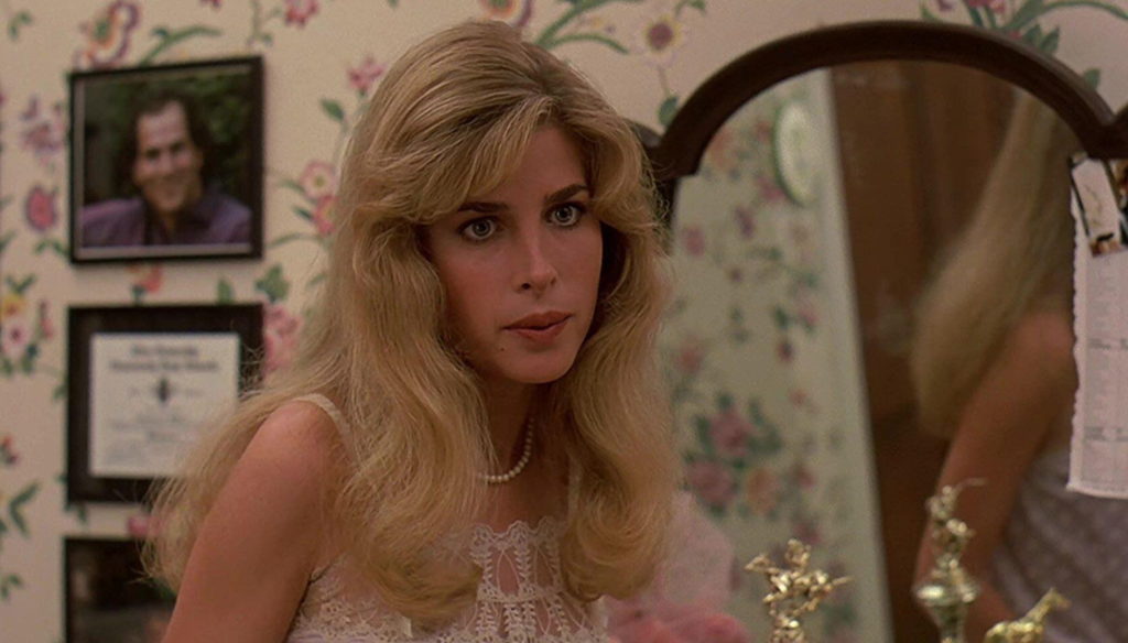 Blanche Baker (Ginny) in una scena di Un compleanno da ricordare (1984) di John Hughes