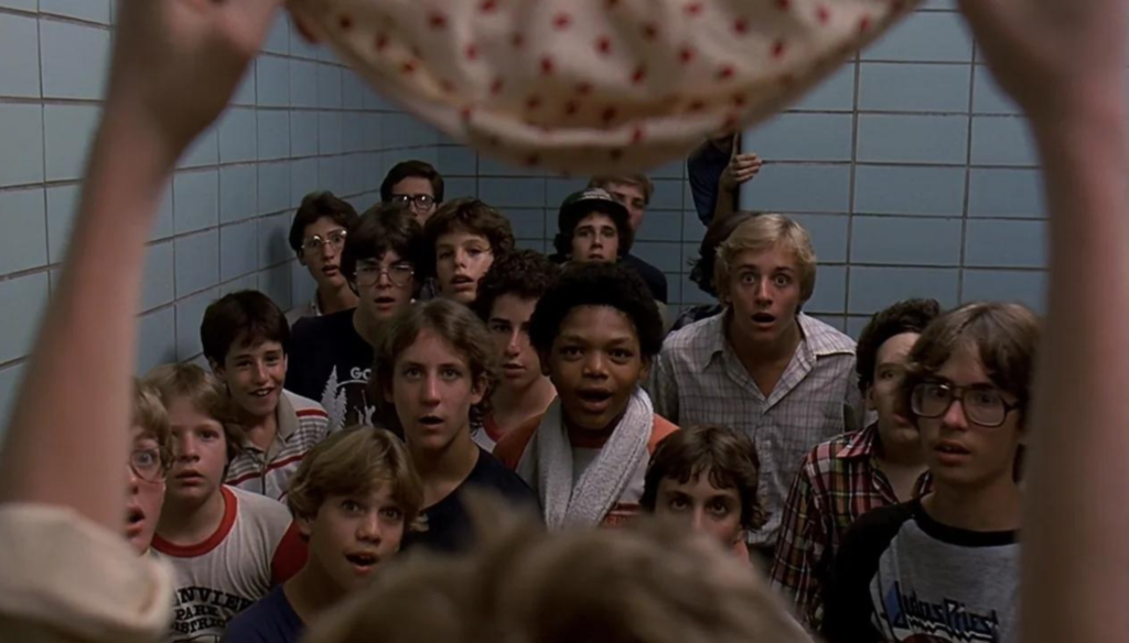 La scena delle mutande di Sam di Un compleanno da ricordare (1984) di John Hughes