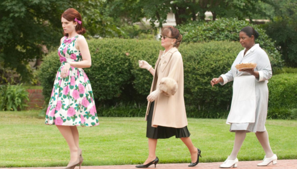 Bryce Dallas Howard, Sissy Spacek e Octavia Spencer in una scena di The Help (2011) di Tate Taylor 