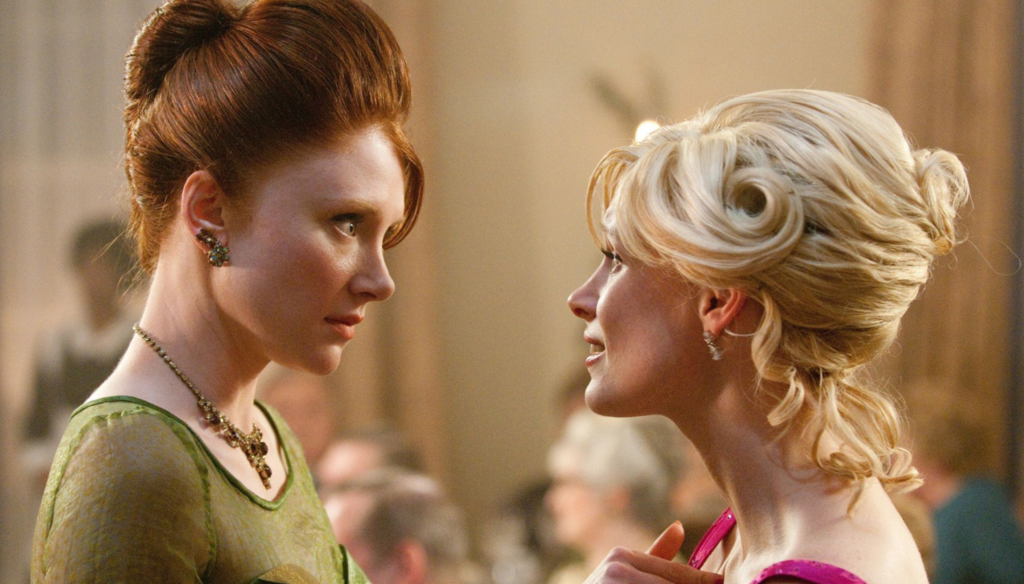 Bryan Dallas Howard e Jessica Chastain in una scena di The Help (2011) di Tate Taylor 