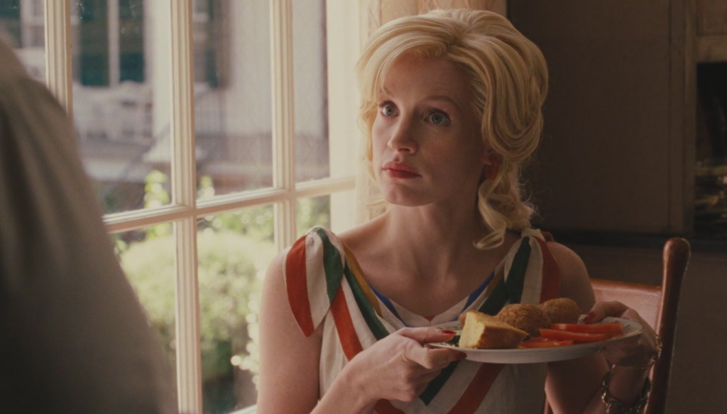 Jessica Chastain in una scena di The Help (2011) di Tate Taylor 