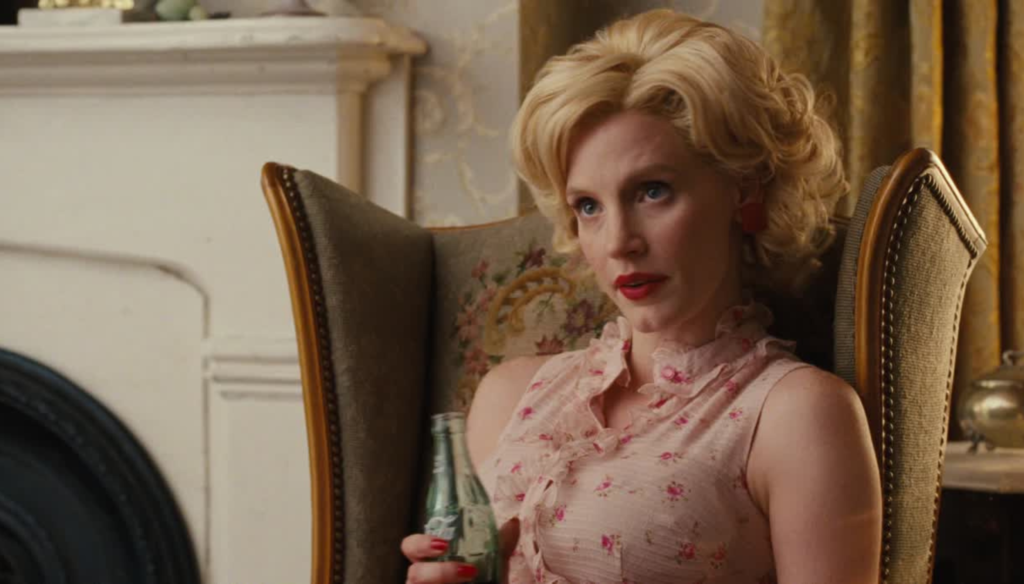 Jessica Chastain in una scena di The Help (2011) di Tate Taylor 