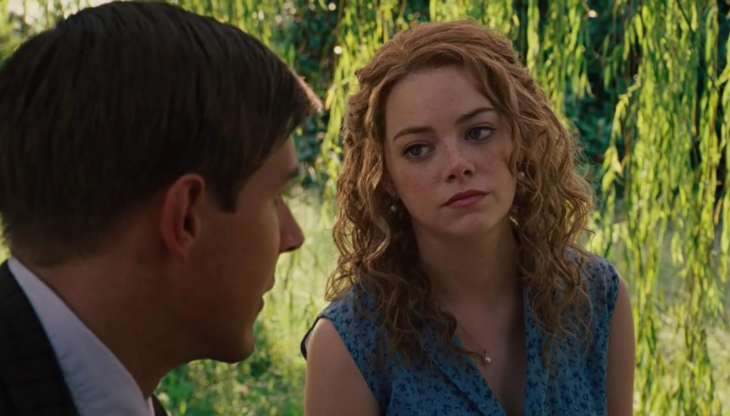 Emma Stone in una scena di The Help (2011) di Tate Taylor 