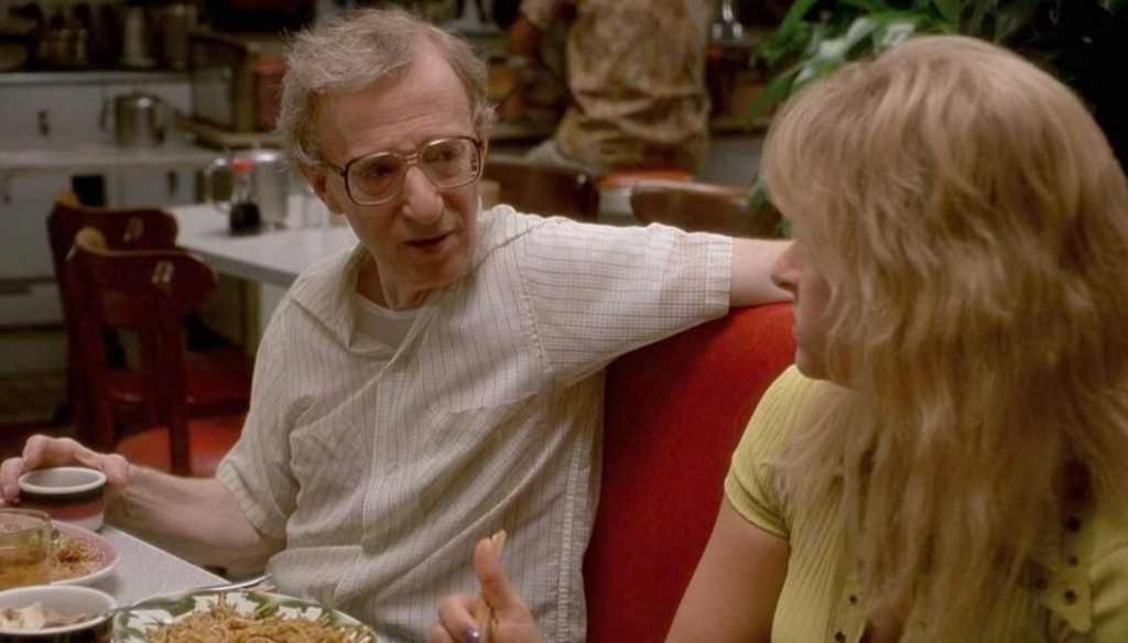 Woody Allen e Tracey Ullman in una scena di Criminali da strapazzo (Small time croocks) (2000) di Woody Allen