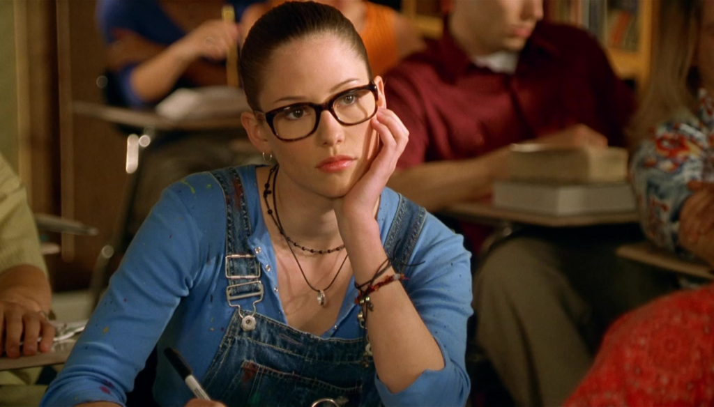 Chyler Leigh in una scena di Not another teen movie (2001) di Joeal Gallen