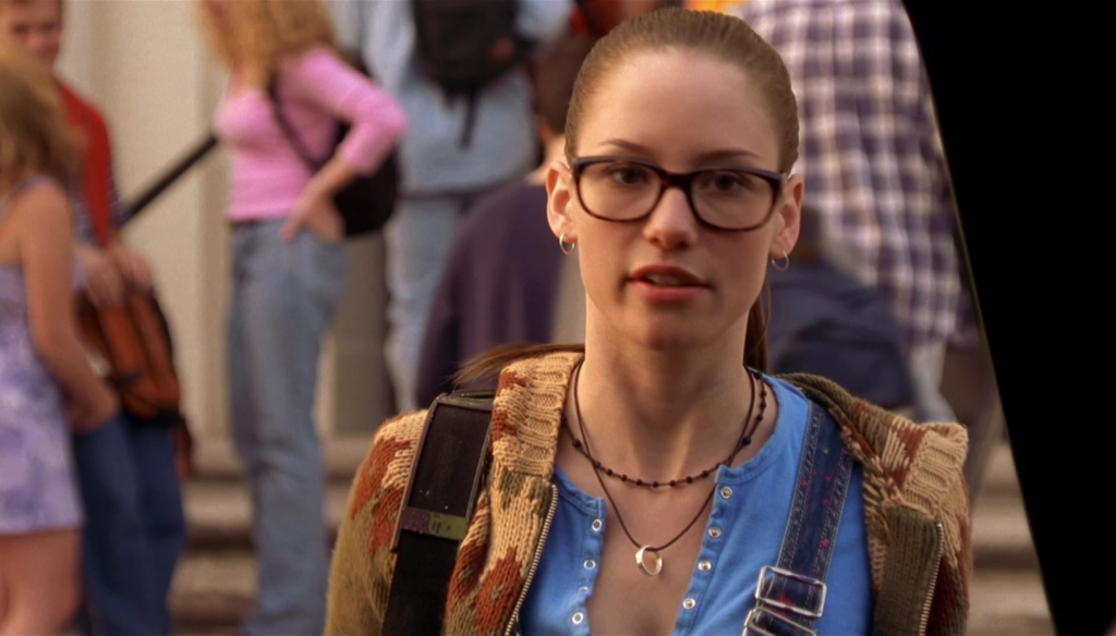 Chyler Leigh in una scena di Not another teen movie (2001) di Joeal Gallen