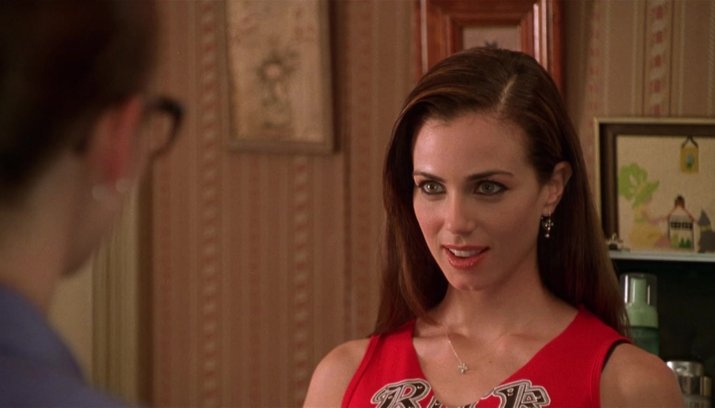 Mia Kirshner in una scena di Not another teen movie (2001) di Joeal Gallen