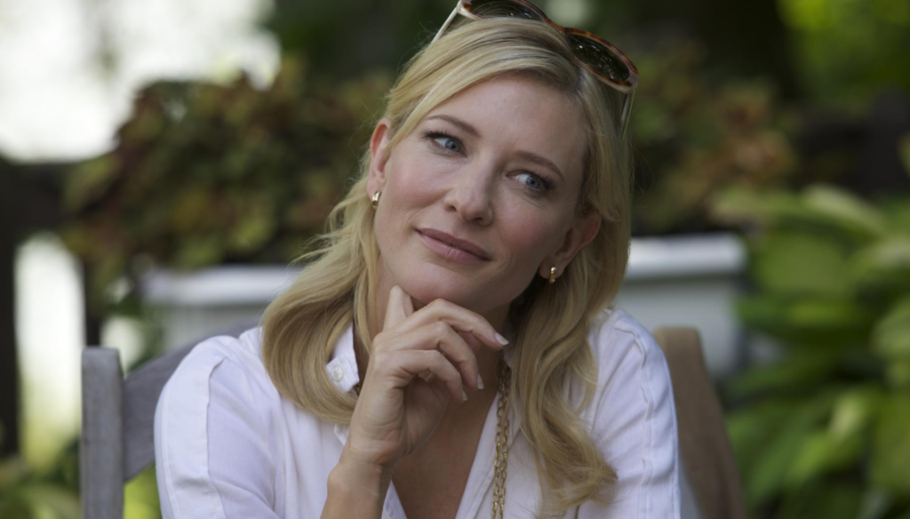 Cate Blanchett in una scena di Blue Jasmine (2013) di Woody Allen