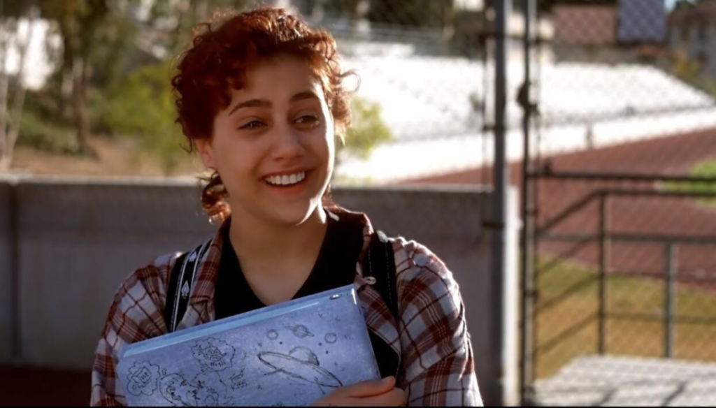 Brittany Murphy in una scena di Cluless (1995) anche noto come Ragazze di Beverly Hills