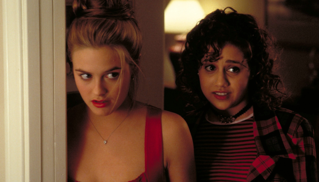 Brittany Murphy e Alicia Silverstone
 in una scena di Clueless (1995) anche noto come Ragazze di Beverly Hills