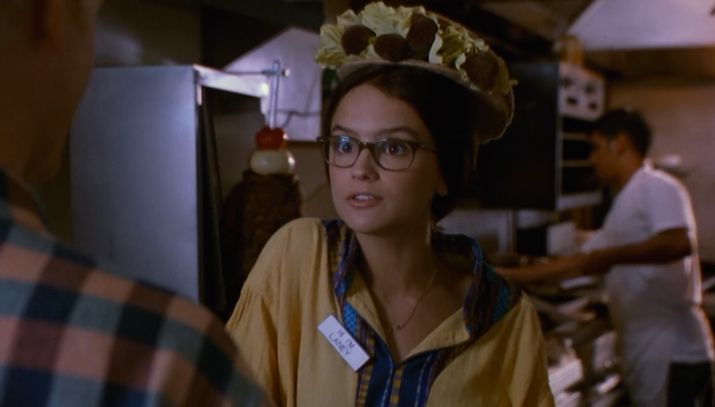 Rachael Leigh Cook in una scena di She's all that (1999) di Robert Iscove