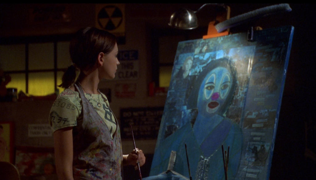 Rachael Leigh Cook in una scena di She's all that (1999) di Robert Iscove