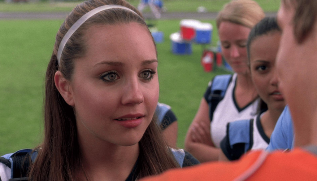 Amanda Bynes in una scena di She's the man (2006) di Andy Fickman