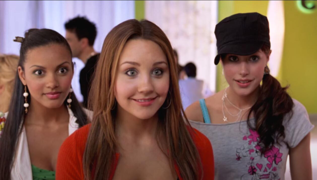 Amanda Bynes in una scena di She's the man (2006) di Andy Fickman