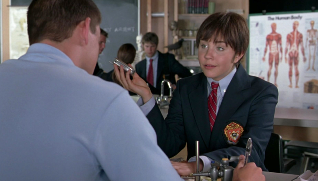 Amanda Bynes in una scena di She's the man (2006) di Andy Fickman