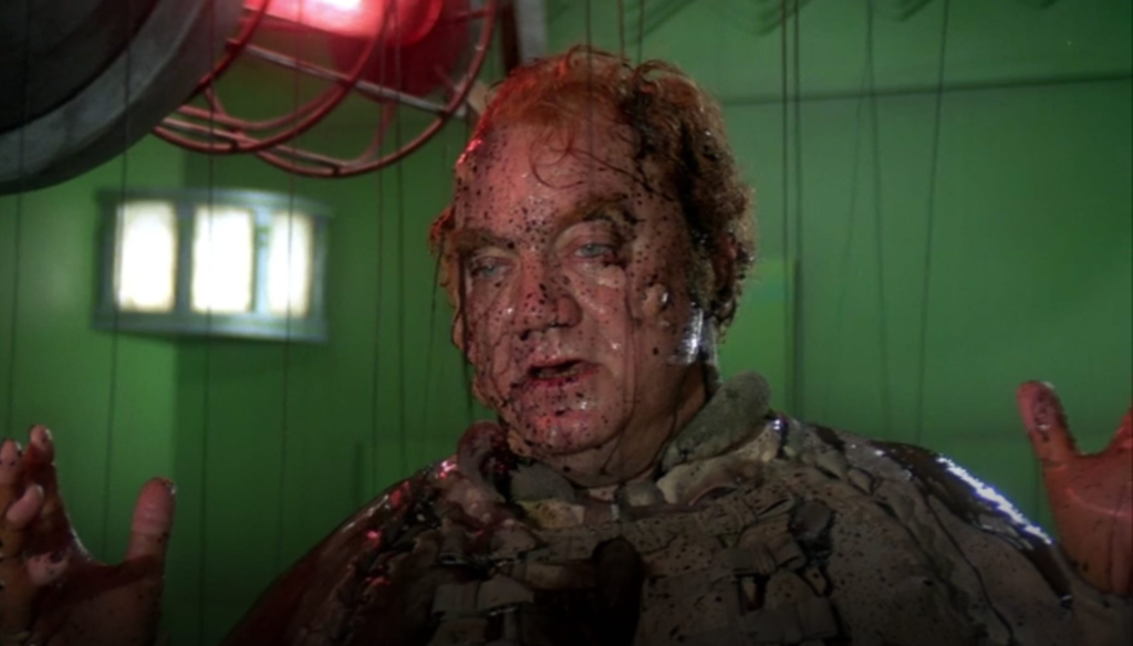 Il Barone Harkonnen in una scena di Dune (1984) di David Lynch