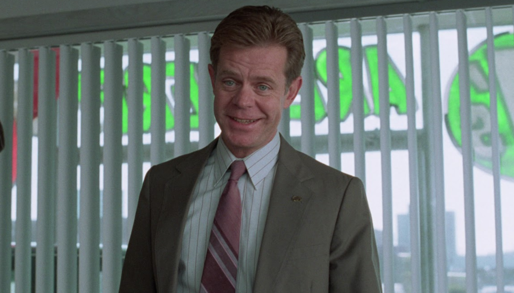 William H. Macy in una scena di Fargo (1996) di Joel e Ethan Coen