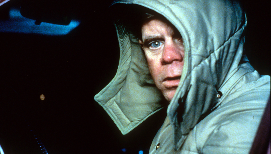 William H. Macy in una scena di Fargo (1996) di Joel e Ethan Coen