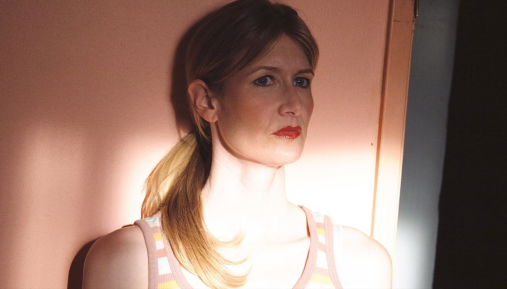 Laura Dern in una scena di Inland Empire (2006) di David Lynch