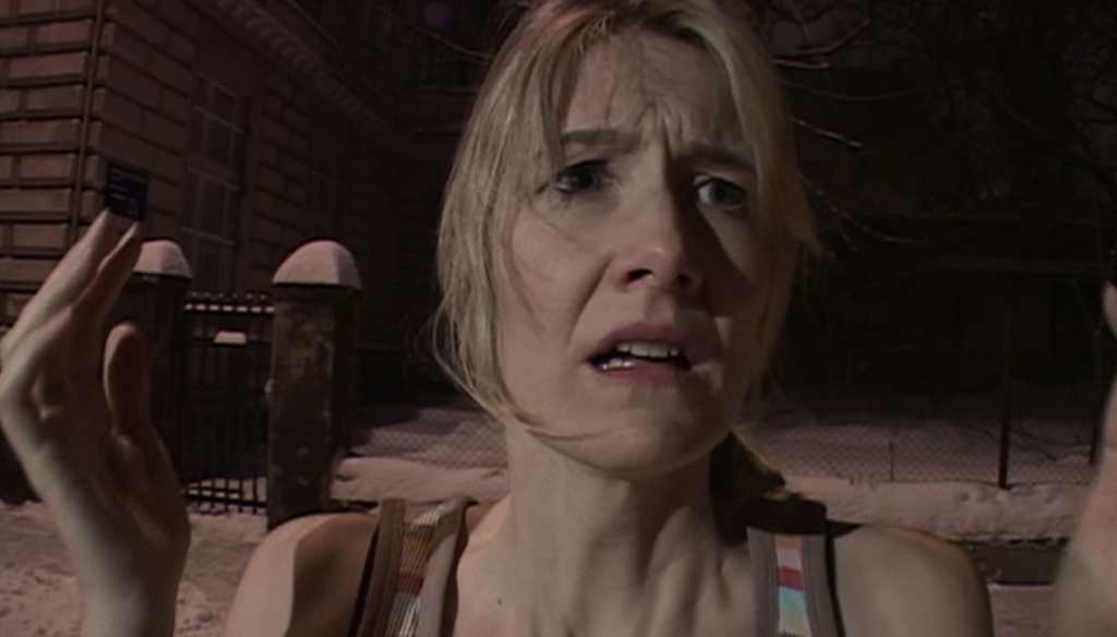 Laura Dern in una scena di Inland Empire (2006) di David Lynch