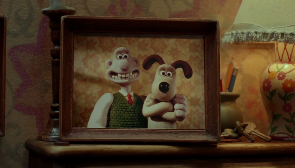 Wallace e Gromit in una scena di Wallace & Gromit: Vengeance Most Fowl (2024) di Nick Park e Merlin Crossingham