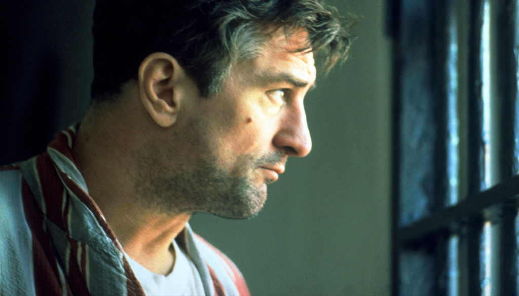 Robert De Niro in una scena di Risvegli (1990) di Penny Marshall