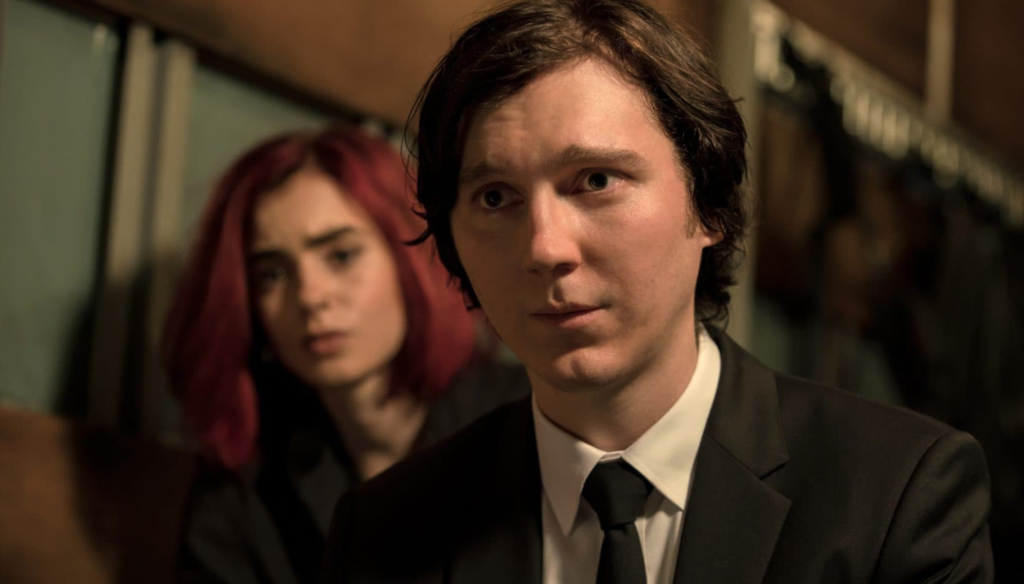 Paul Dano in una scena di Okja (2017) di Bong Jo-Hoon