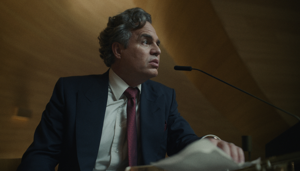 Mark Ruffalo in una scena di Mickey 17 (2025) di Bong Joon-ho